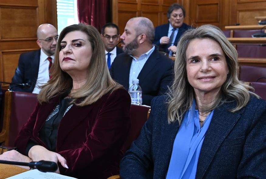 Ευαγγελία Λιάκουλη και Μιλένα Αποστολάκη στην Εξεταστική για τον ΟΠΕΚΕΠΕ (ΙΝΤΙΜΕ)