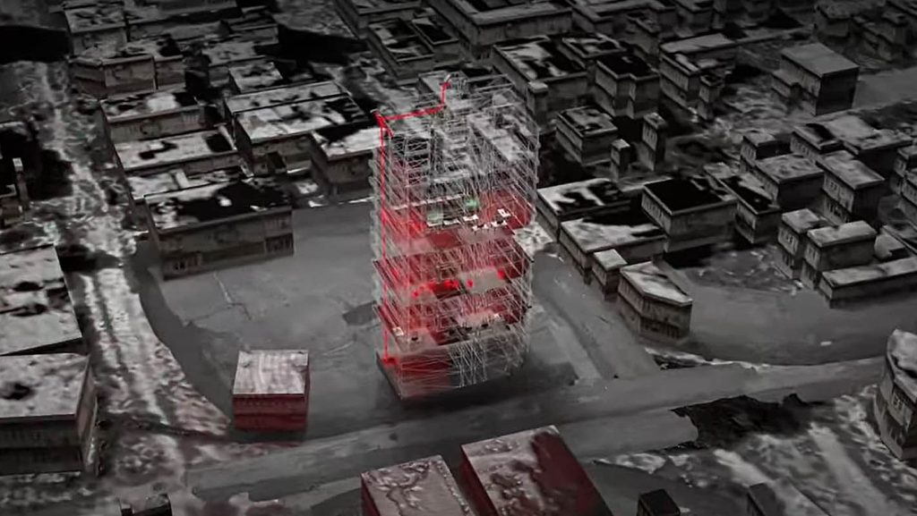 Ισραήλ: 3D προπαγάνδα με δήθεν αρχηγεία της Χαμάς για άλλοθι βομβαρδισμών στη Γάζα