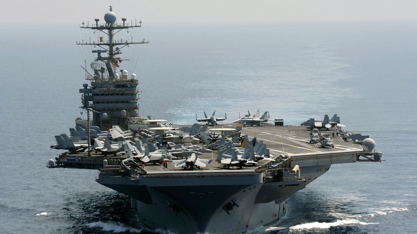 Πυκνώνουν τα σύννεφα πολέμου στη Μέση Ανατολή: Οι ΗΠΑ συγκεντρώνουν δυνάμεις - Το Ιράν μιλά για «ολοκληρωτικό πόλεμο»