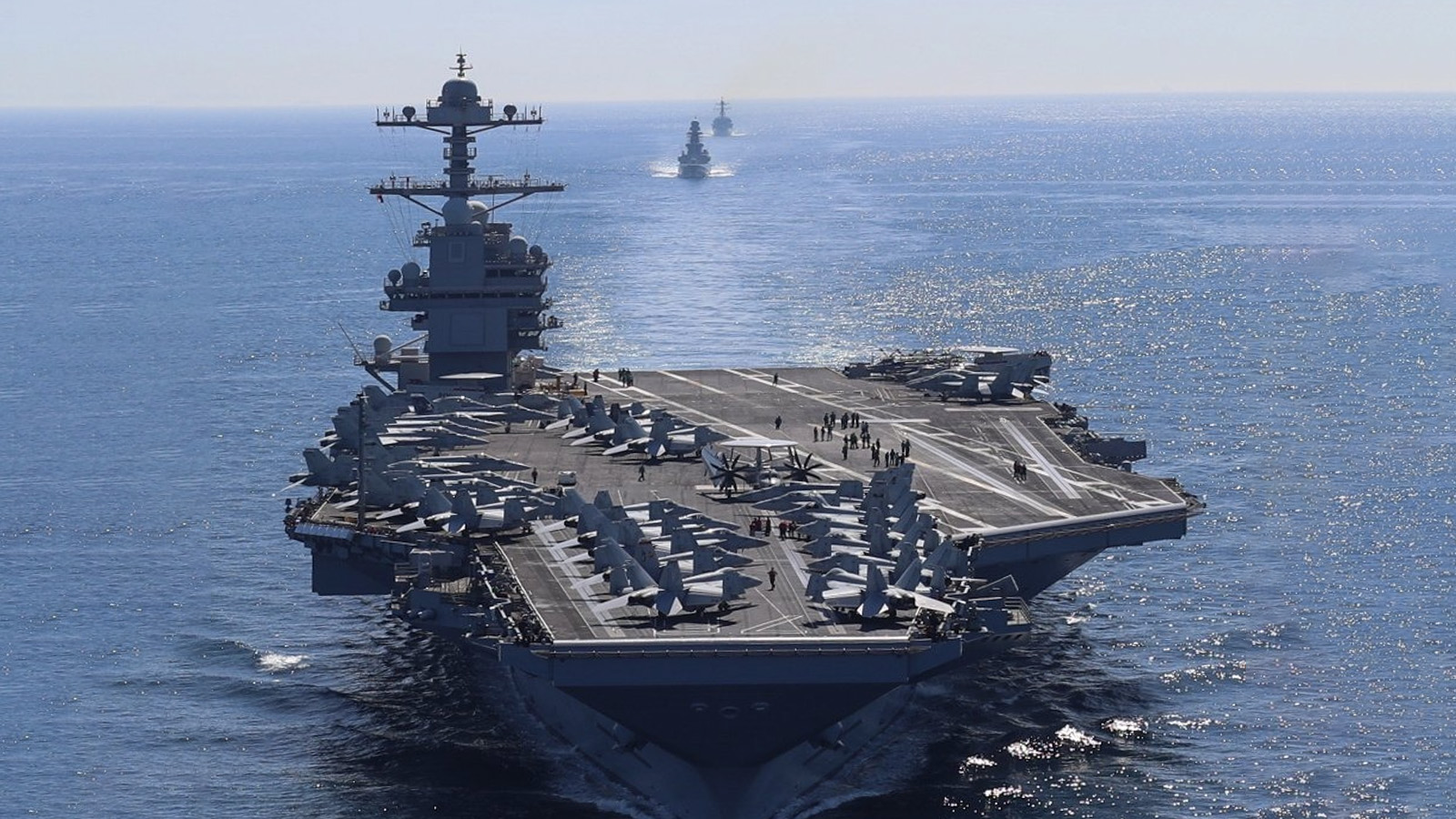 Οι ΗΠΑ κλιμακώνουν την επιθετικότητα κατά της Βενεζουέλας με ναυτικό αποκλεισμό