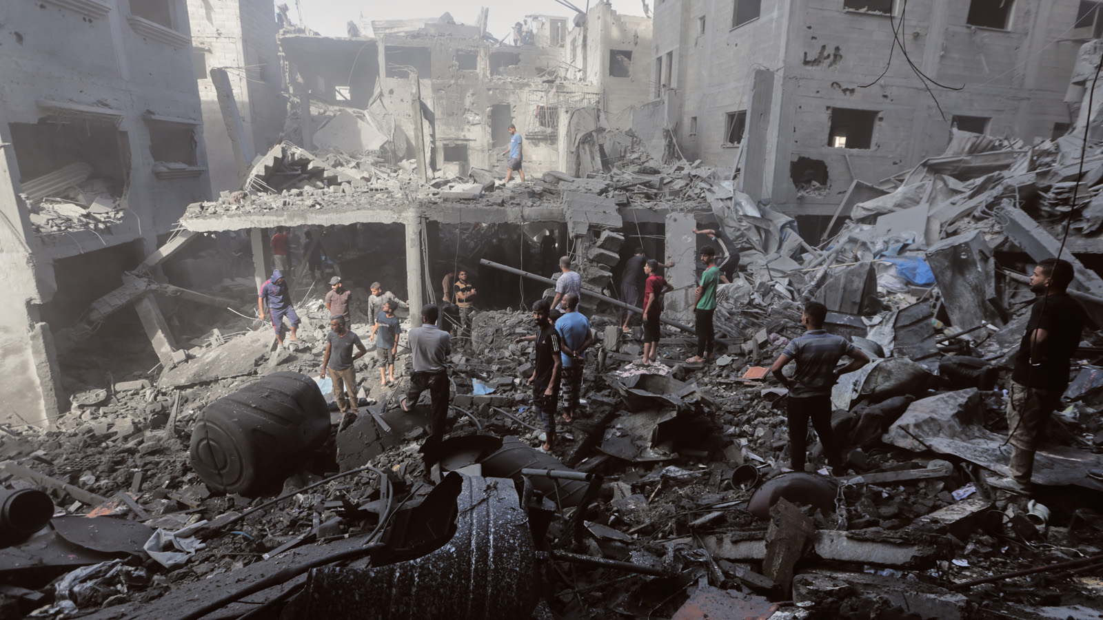 Το κράτος - δολοφόνος Ισραήλ συνεχίζει το μακελειό σε βάρος του παλαιστινιακού λαού