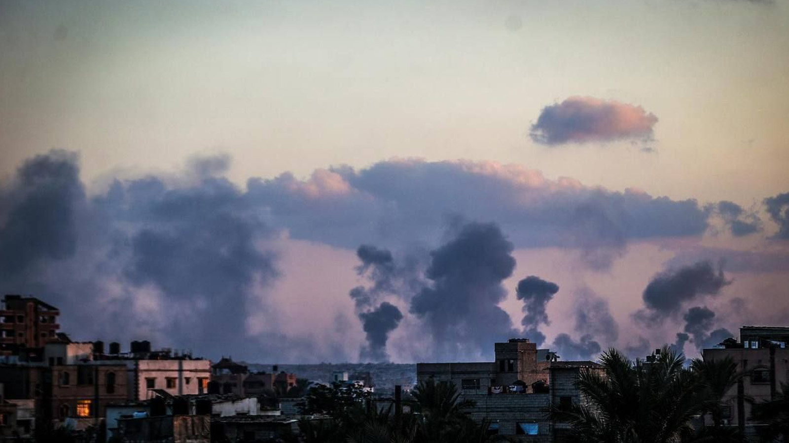 Νέα παραβίαση της "εκεχειρίας" από το κράτος - δολοφόνο που εξαπέλυσε επίθεση στη Γάζα