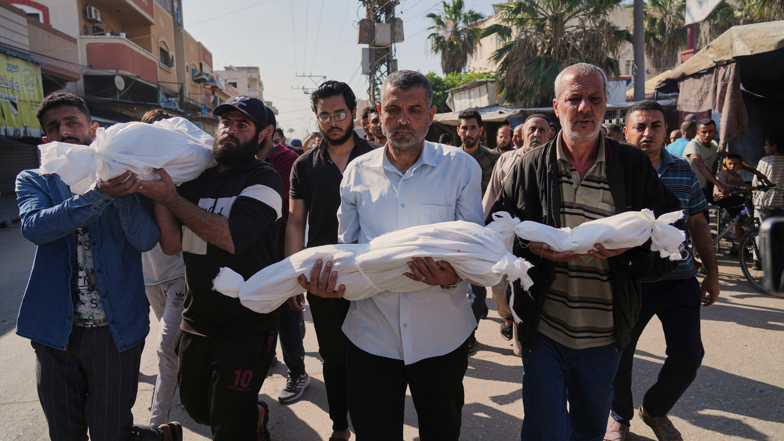 ΛΩΡΙΔΑ ΤΗΣ ΓΑΖΑΣ: Συνεχίζεται η σφαγή με στόχο την γενοκτονία και τον εκτοπισμό του παλαιστινιακού λαού