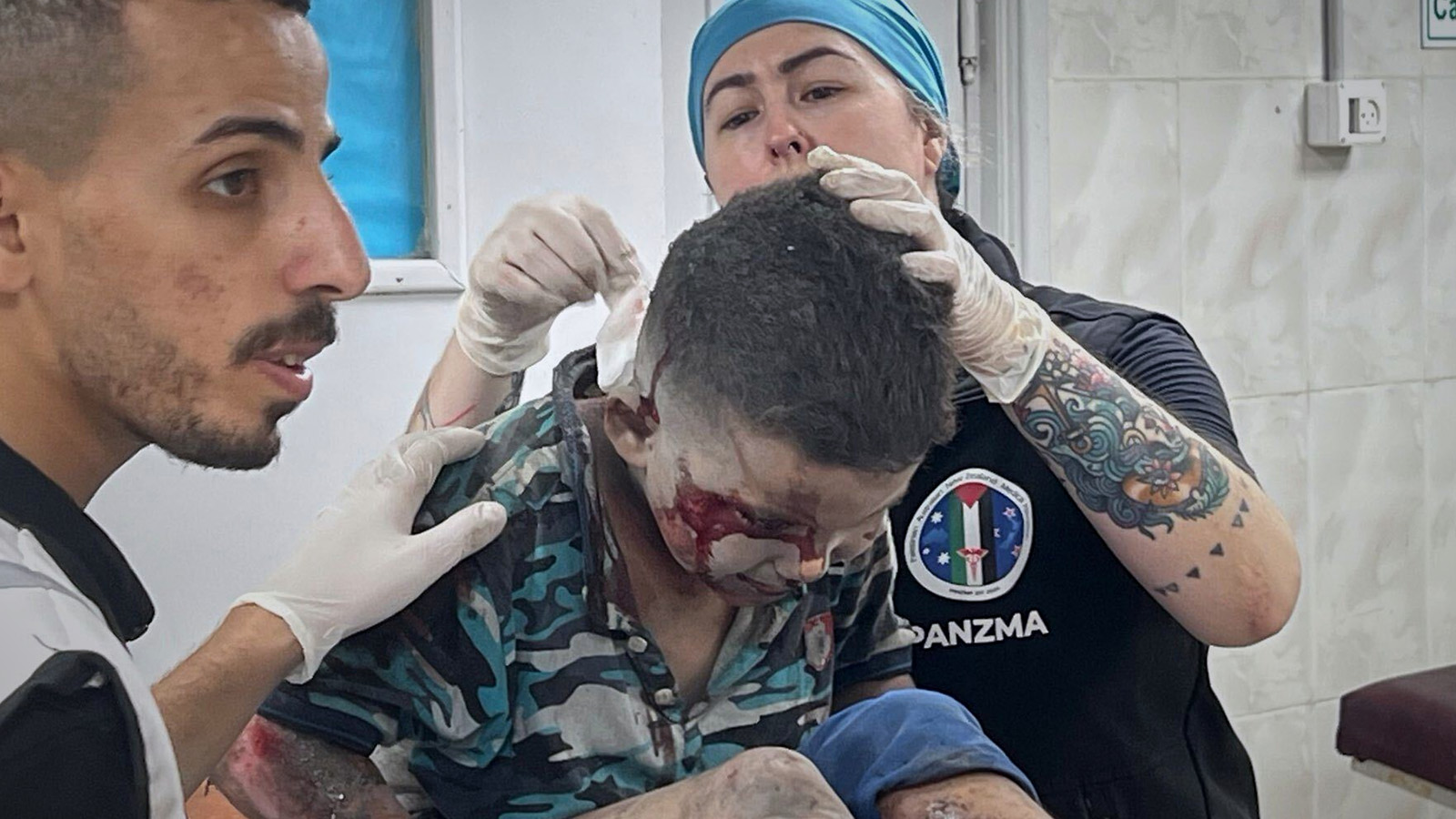 ΤΟ ΙΣΡΑΗΛ ΠΝΙΓΕΙ ΣΕ ΛΟΥΤΡΟ ΑΙΜΑΤΟΣ ΤΗ ΓΑΖΑ: Ο Μπ. Νετανιάχου λέει ότι «πρέπει να ολοκληρώσει τη δουλειά», ενώ βρίσκεται σε πλήρη συντονισμό με τις ΗΠΑ και άλλους ευρωατλαντικούς «συμμάχους»