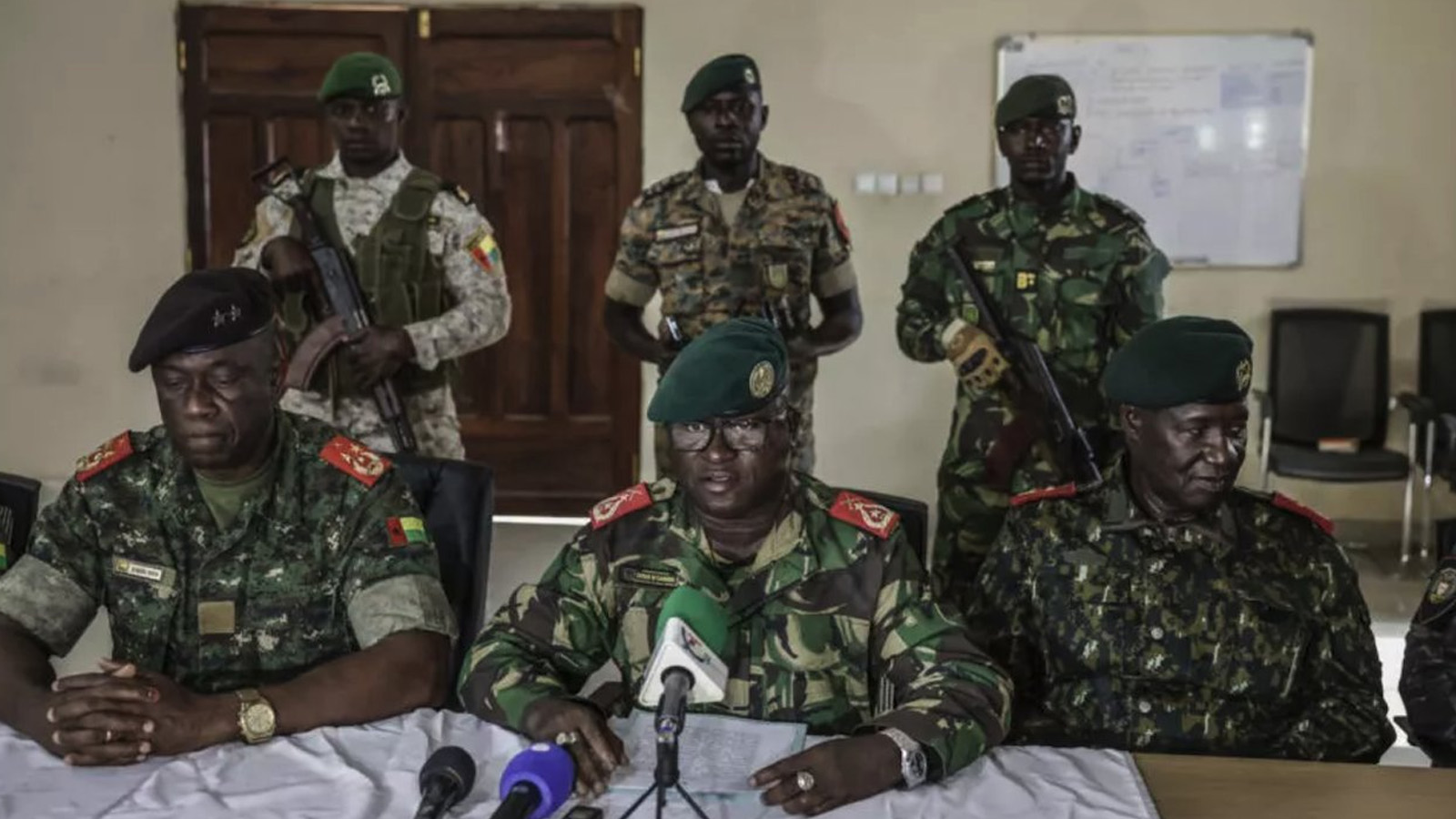 Στρατιωτικό πραξικόπημα στη Γουινέα-Μπισάου