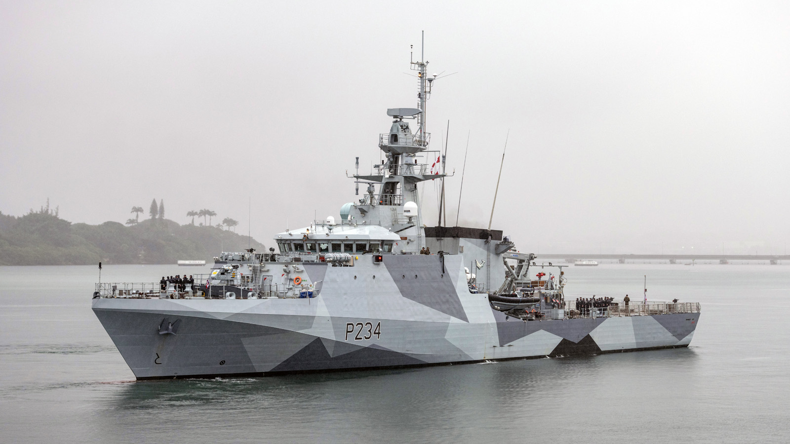 ΣΤΕΝΟ ΤΗΣ ΤΑΪΒΑΝ: Η διέλευση βρετανικού πολεμικού πλοίου ανεβάζει την ένταση με την Κίνα