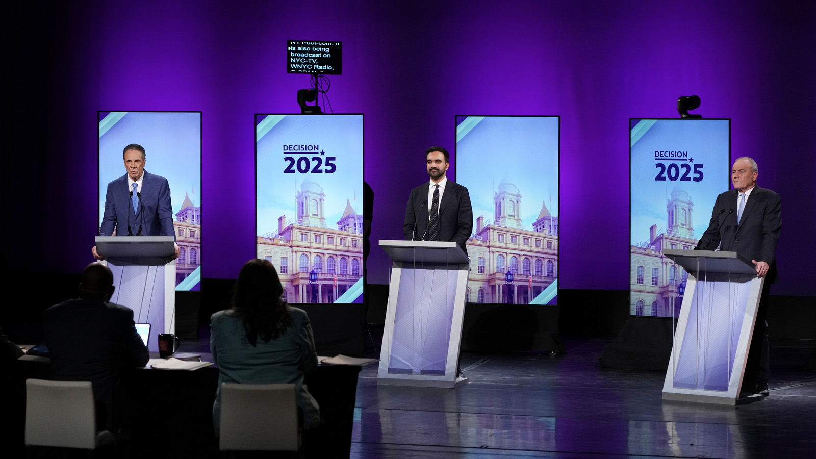 ΗΠΑ: Σήμερα η εκλογική αναμέτρηση για τη δημαρχία της Νέας Υόρκης