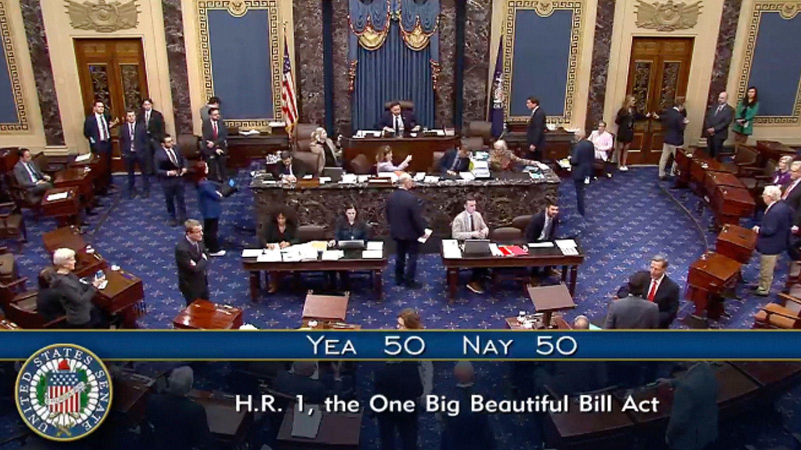 ΗΠΑ: Συνεχίζονται τα παζάρια για τον κρατικό προϋπολογισμό