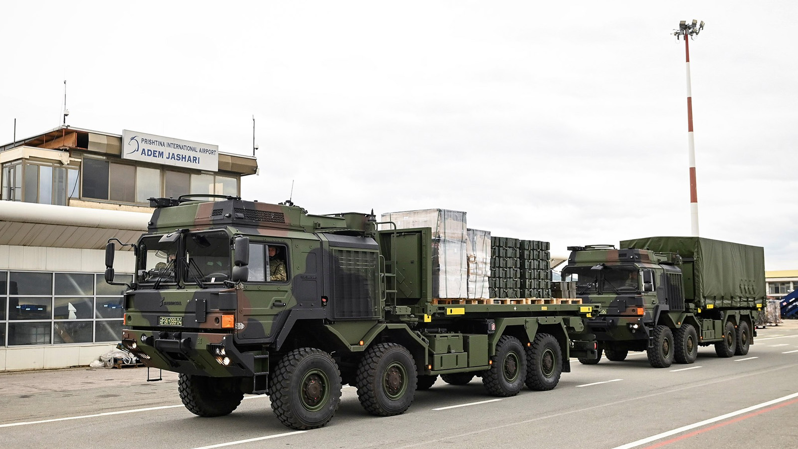 Η ΝΑΤΟική Τουρκία εξοπλίζει το ΝΑΤΟικό προτεκτοράτο του Κοσόβου - Απάντηση της Σερβίας