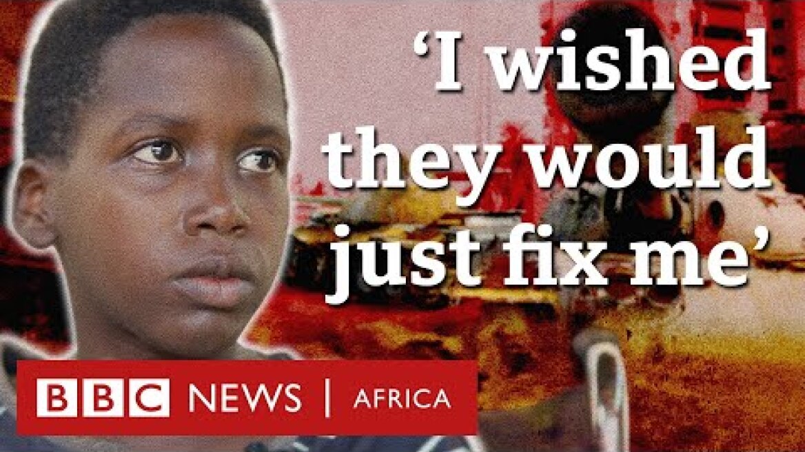 Through a child’s eyes: Sudan’s War - BBC Africa