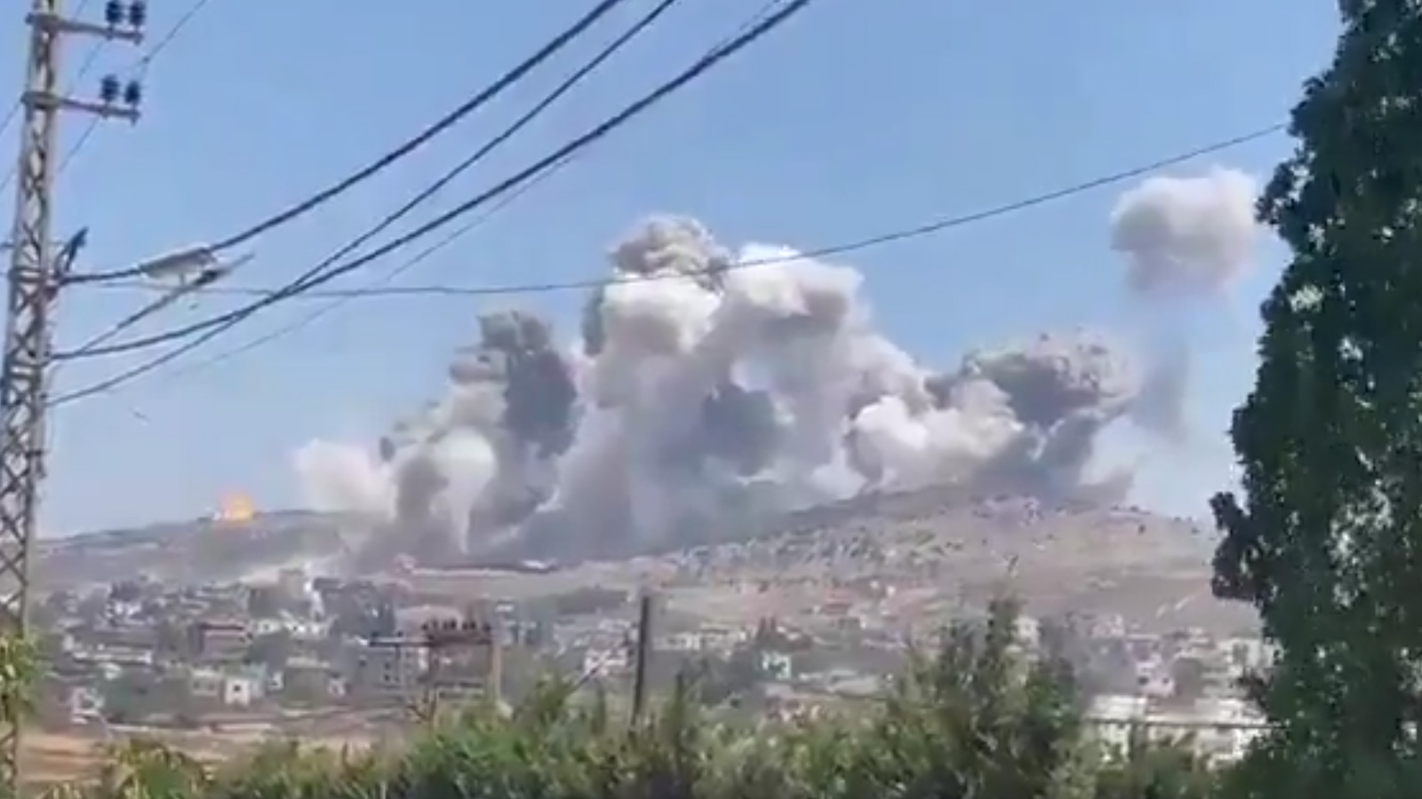 ΛΙΒΑΝΟΣ: Ένας νεκρός και 20 τραυματίες από ισραηλινούς βομβαρδισμούς