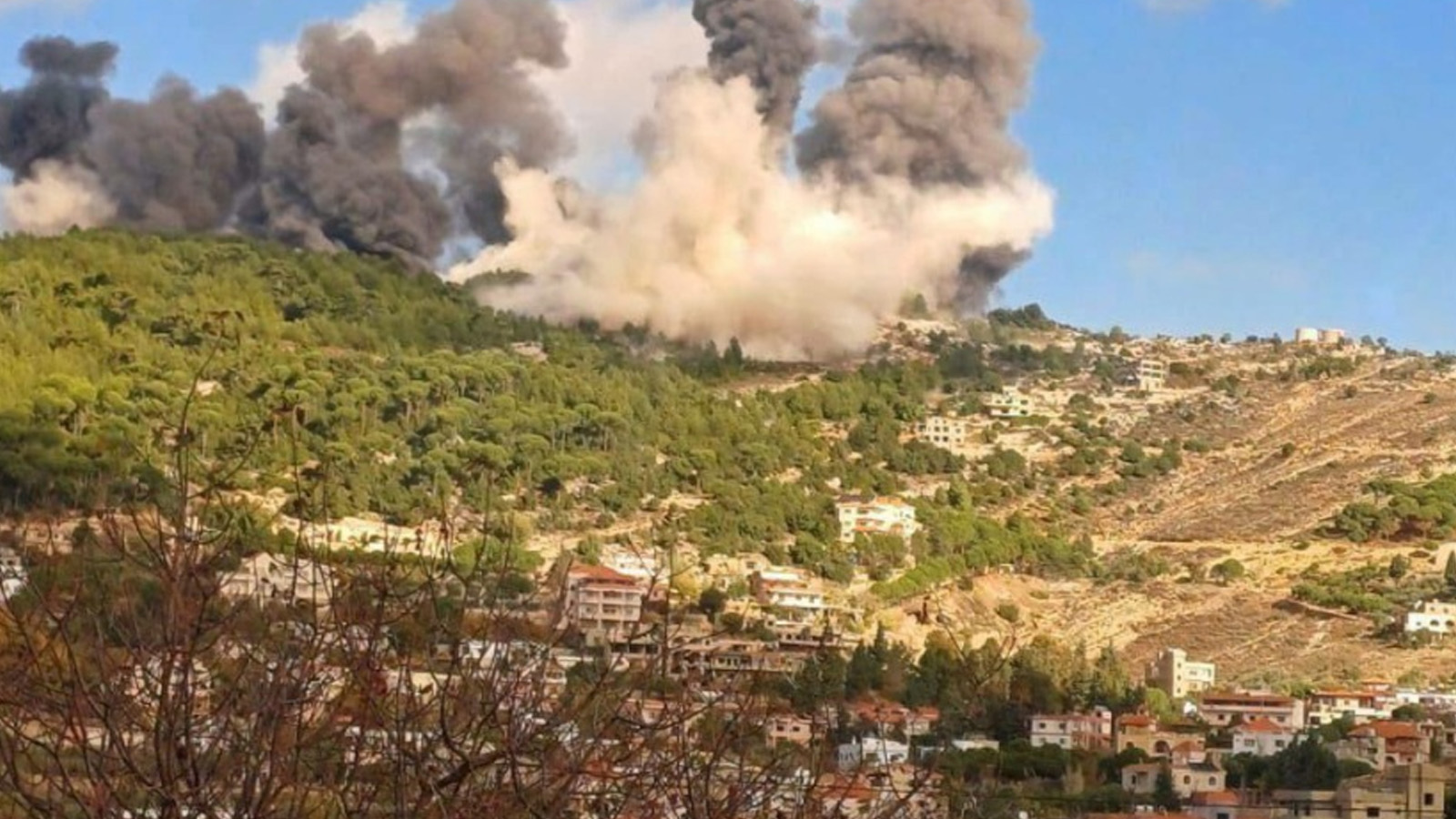 Νέα σειρά αεροπορικών πληγμάτων του κράτους - τρομοκράτη Ισραήλ στο Λίβανο