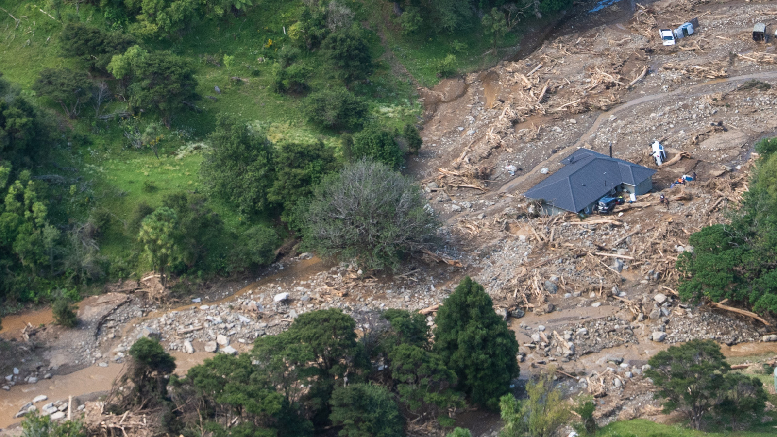 Στους 8 οι νεκροί από τις κατολισθήσεις στη Νέα Ζηλανδία