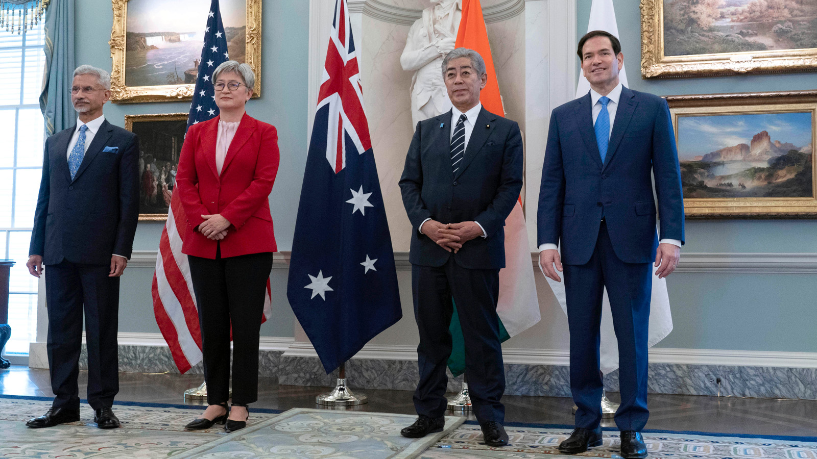 QUAD : «Αναλαμβάνουν δράση» για τα κρίσιμα ορυκτά στο φόντο της μάχης με την Κίνα