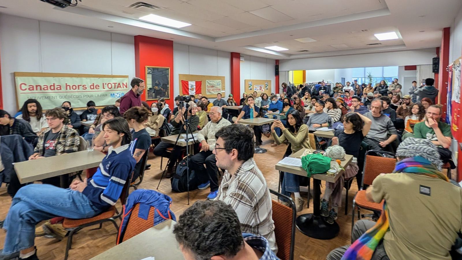 Ο Εργατικός Σύλλογος Ελλήνων του Κεμπέκ συμμετείχε σε εκδήλωση και σε διαδήλωση αλληλεγγύης στον λαό της Βενεζουέλας (ΦΩΤΟ)