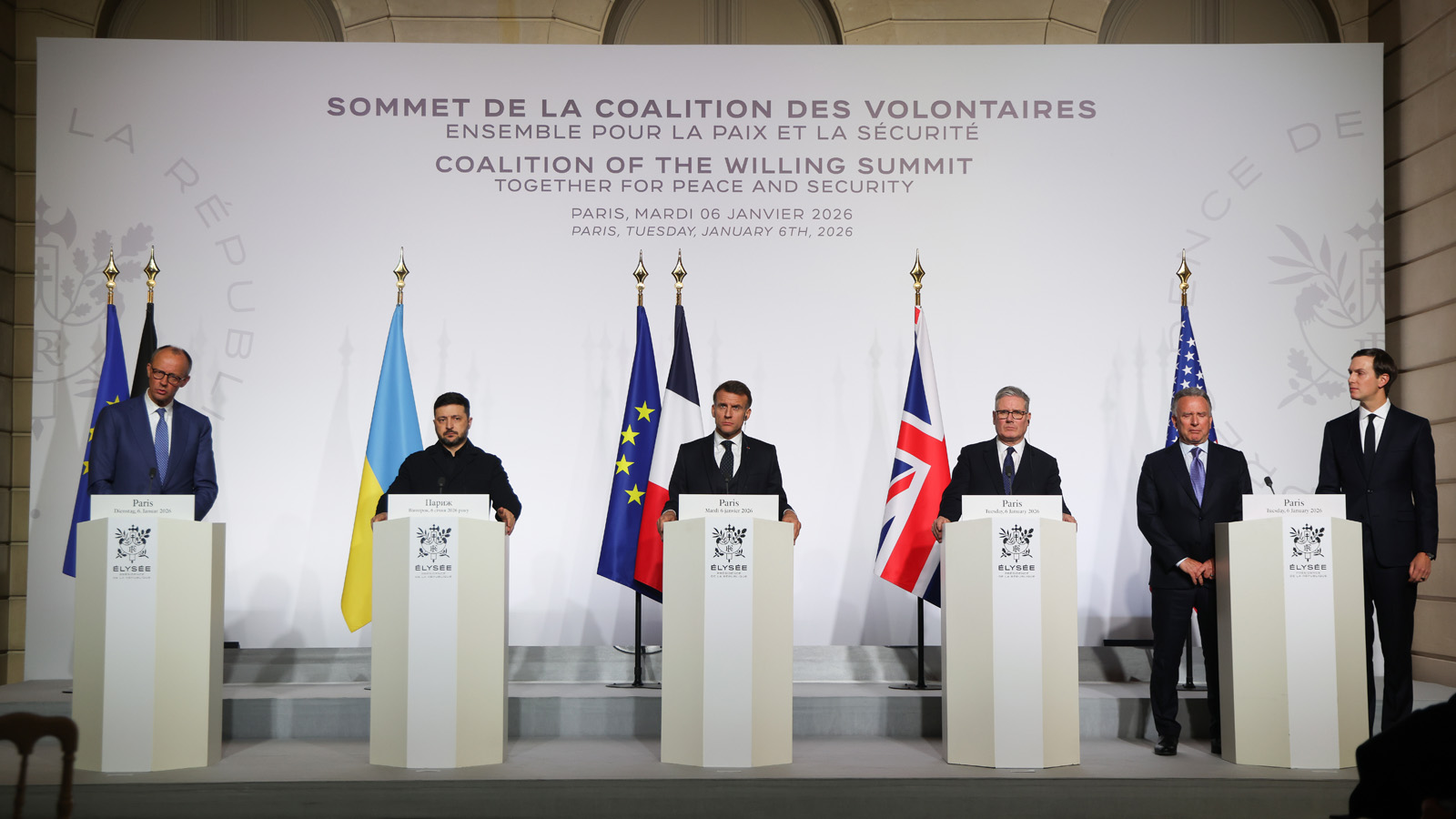 Οι «Πρόθυμοι» αποφάσισαν «εγγυήσεις ασφαλείας» που δίνουν σήμα γενικευμένου μακελειού - Συγκροτείται «Πολυεθνική Δύναμη για την Ουκρανία»