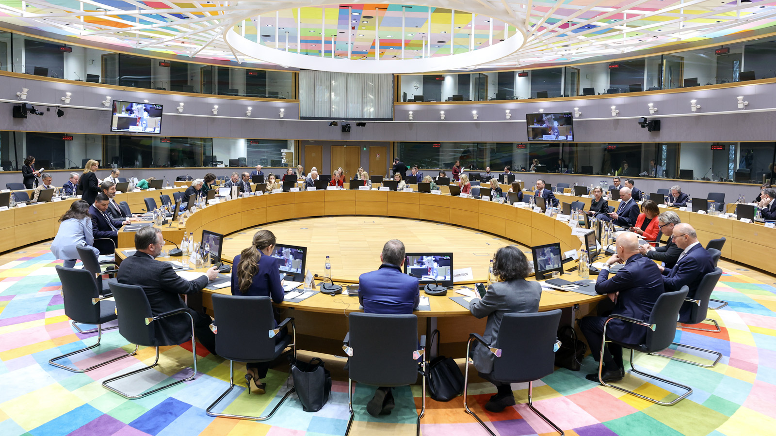 Σύνοδος ΥΠΕΞ της ΕΕ: Ουκρανία και σχέσεις ΗΠΑ - Ευρώπης στο επίκεντρο