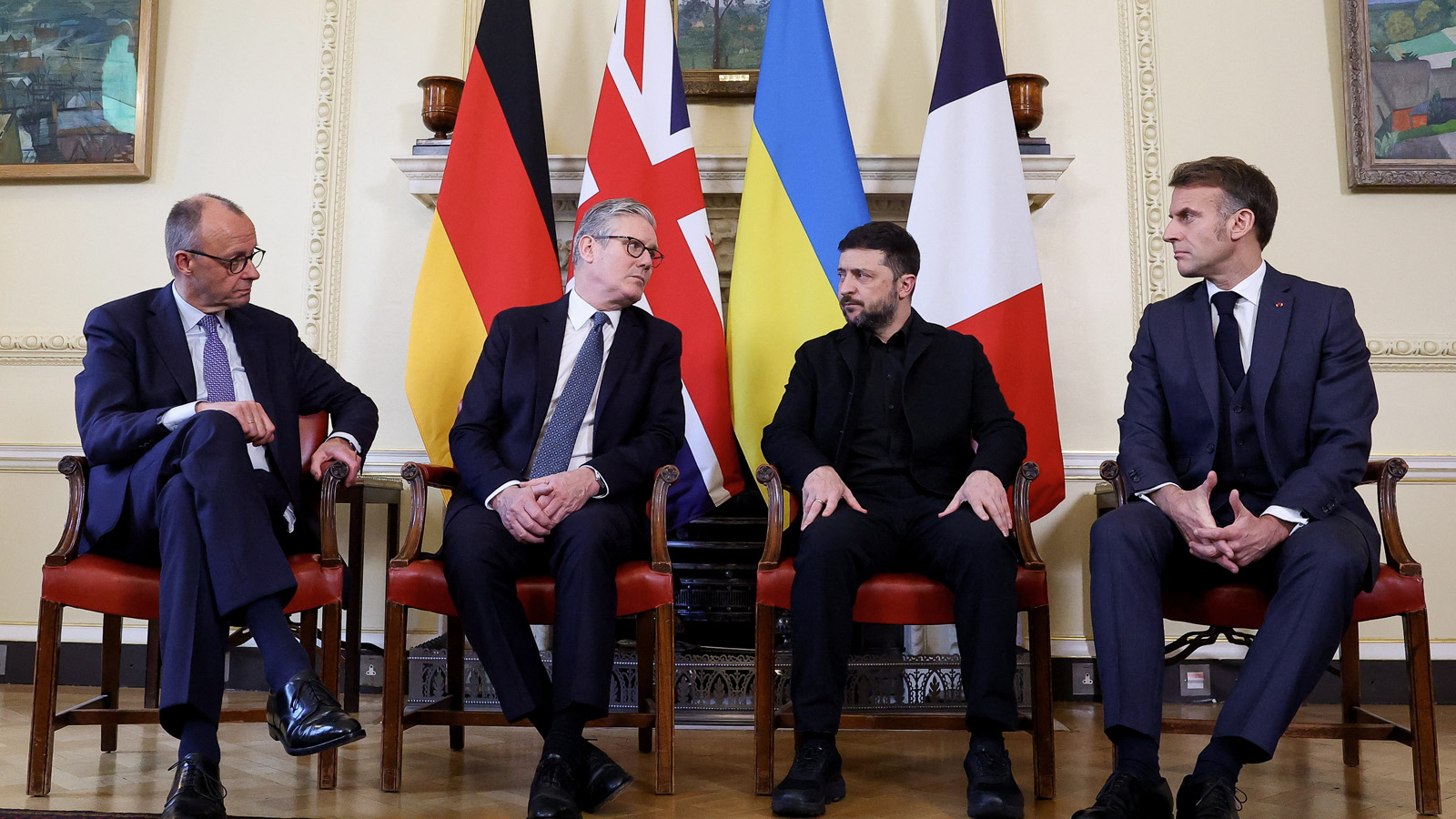 Ιμπεριαλιστική σύγκρουση στην Ουκρανία: Μπαράζ επαφών σε Φλόριντα, Λονδίνο και Βρυξέλλες