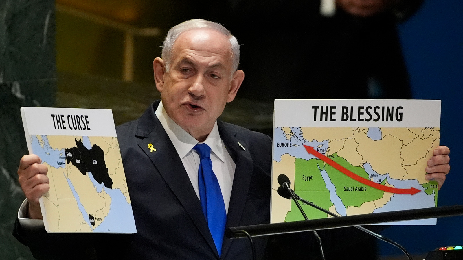 «Αλλάζουμε την όψη του κόσμου» λέει ο σφαγέας Νετανιάχου ζητώντας περισσότερη στήριξη για την «βρώμικη δουλειά» υπέρ ΗΠΑ -ΝΑΤΟ - ΕΕ