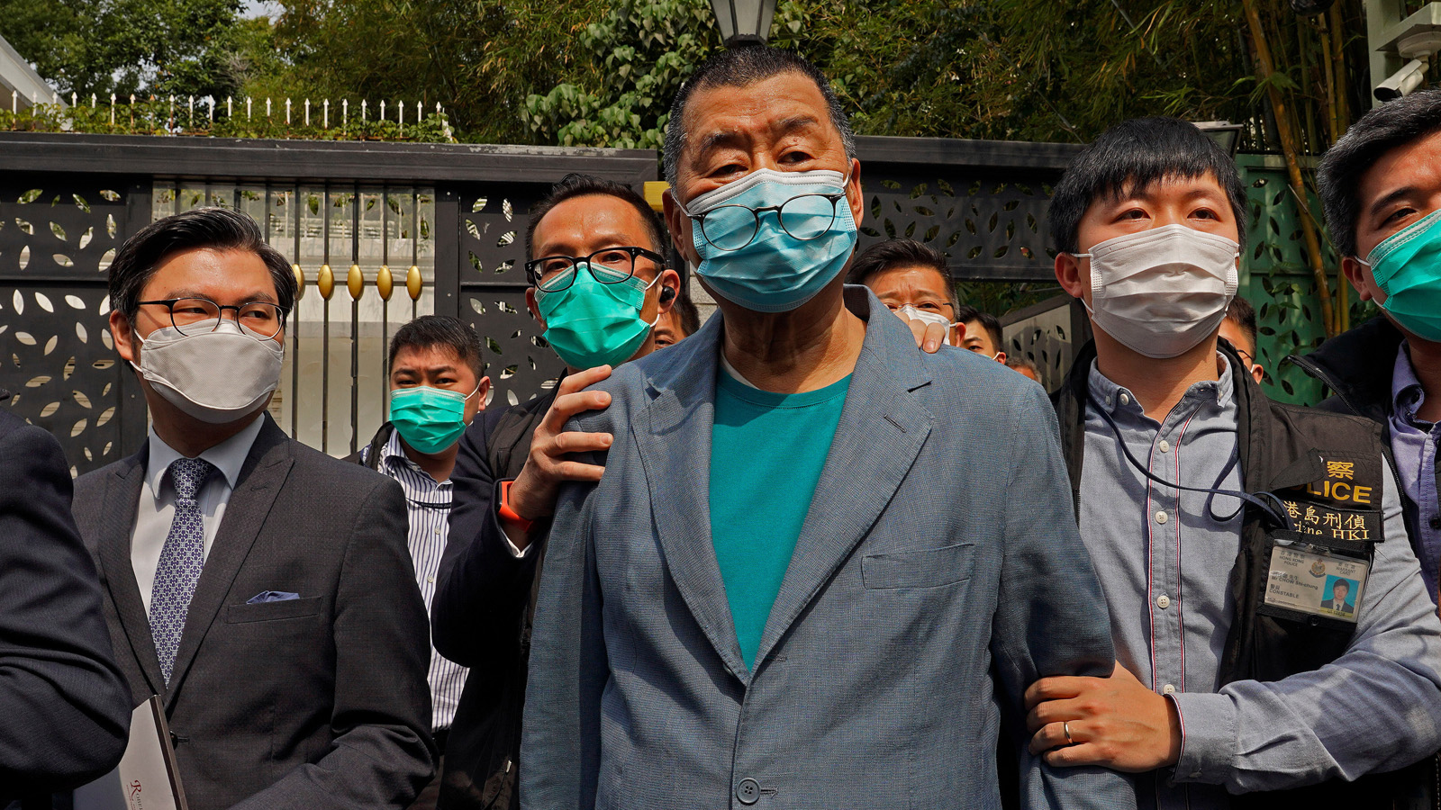 Χονγκ Κονγκ: 20 χρόνια φυλακή στον μεγιστάνα των ΜΜΕ, Τζίμι Λάι, για «υπονόμευση της εθνικής ασφάλειας»