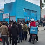 Κύπρος: Απεργία διανομέων της Wolt κόντρα στην τρομοκρατία – Στο πλευρό τους Έλληνες εργάτες, μέλη και στελέχη του ΚΚΕ