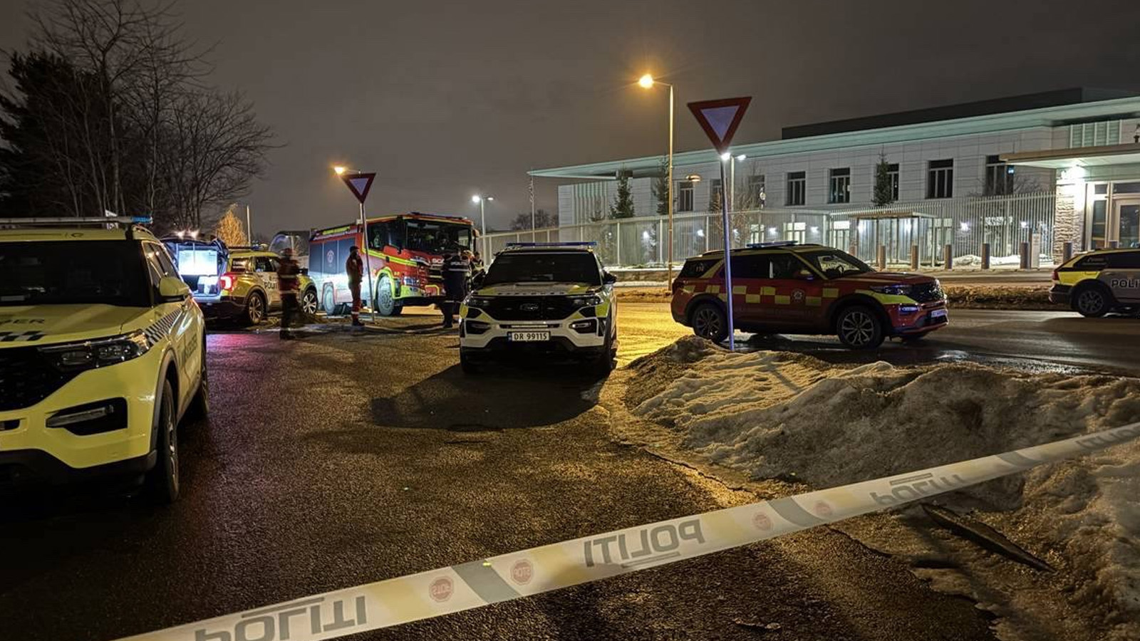 Εκρηξη έξω από την αμερικανική πρεσβεία στο Οσλο