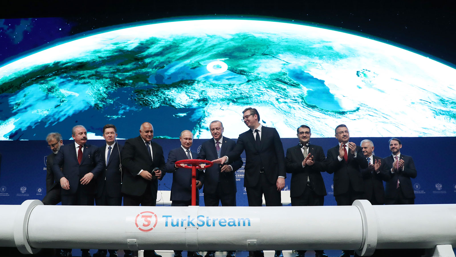 Η Ρωσία καταγγέλλει επιθέσεις σε αγωγούς φυσικού αερίου προς την Τουρκία και μιλά για «αποσταθεροποίηση σε ολόκληρο τον κόσμο»