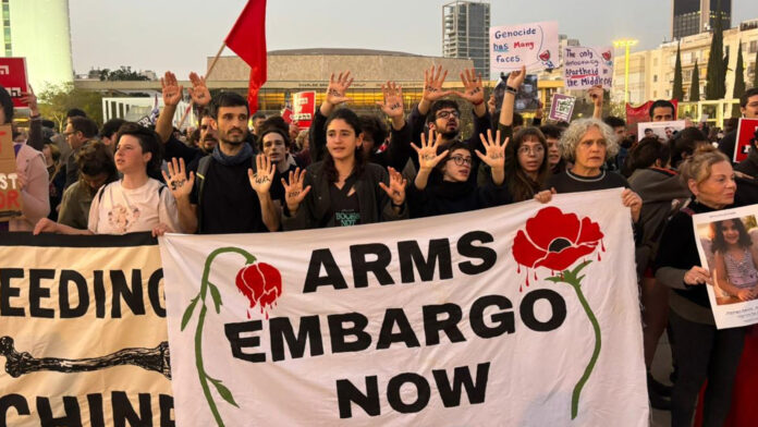 Μαχητικές κινητοποιήσεις μέσα στο Ισραήλ ενάντια στον ιμπεριαλιστικό πόλεμο στο Ιράν (ΦΩΤΟ)